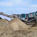 11.03.2025 Roboty ziemne przesiewanie frakcji kruszywa 2