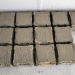 11.03.2025 Zarób próbny - betonu nawierzchniowego - zaformowanepróbki