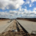 17 marca km 598+200‘ wykonano nawierzchnię betonową C35_45