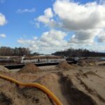 17 marca km 599+700’ budowa nasypu budowa podpór PZM-13L(L, P)