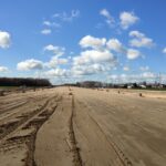 17 marca km 601+500 budowa nasypu