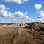 17 marca km 608+300’ budowa nasypu wykonano izolację płyty przejściowej i zespalającej PZM_14A