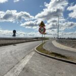 17.03.2025 Dojazd do obiektu WD45 strona lewa