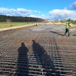 17.03.2025 obiekt PZDd 41A nitka lewa przygotowanie do betonowania