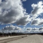 17.03.2025 widok na TG w km. 564+800