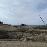 18.03.2025 Roboty ziemne przy WD 43C 569+463,97