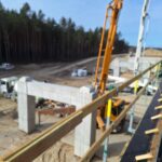 18.03.2025 obiekt PZDd 41A nitka L betonowanie ustroju