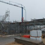 24.03.2025 obiekt PZSg-38A ustawianie wieżyczek pod ustrój nośny strona lewa