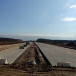 25 marca km 598+200‘ wykonano nawierzchnię betonową C35_45