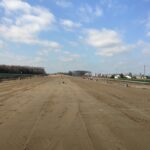 25 marca km 601+500 budowa nasypu