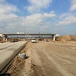 25 marca km 605+300 podbudowa C5_6 wykonano ustrój nośny WD_71