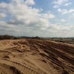 25 marca km 610+050’ budowa nasypu