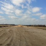 25 marca km 610+700 budowa nasypu