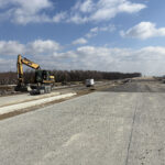 25.03.2025 Roboty na TG w km. 579600