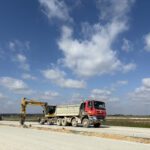 25.03.2025 Roboty na trasie głównej w km. 574400