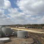 25.03.2025 teren budowy w km. 569300