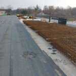 26.03.2025  obiekt WD-38 papa pod kapy chodnikowe