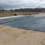 27.03.2025 obiekt PZM-12C jezdnia lewa asfalt lany