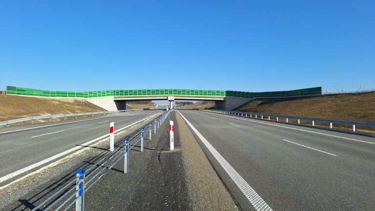 Przejście dla zwierząt PZGs75B, 614+100 km