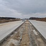 01 kwietnia km 598+200‘ wykonano nawierzchnię betonową C35_45