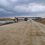 01 kwietnia km 605+300 podbudowa zasadnicza C8_10 wykonano ustrój nośny WD_71