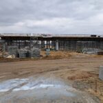 01 kwietnia km 606+150’ roboty ziemne szalowanie ustroju nośnego WD_72