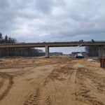 01 kwietnia km 606+900 budowa ustroju nośnego WD_73C