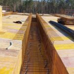 02.04.2025 obiekt PZSg-38A rozpoczęto zbrojenie ustroju lewego