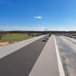 04.04.2025 obiekt WD-50 wykonane żywicy na kapach chodnikowych