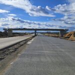 07 kwietnia km 605+300 podbudowa zasadnicza C8_10 wykonano ustrój nośny WD_71