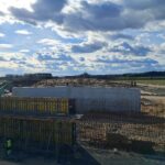 07 kwietnia km 610+050 budowa nasypu wykonano podporę WA_74