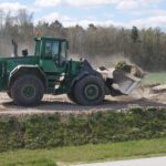 07.04.2025 Roboty ziemne w  km 574+500