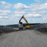 07.04.2025 roboty ziemne km 573+500