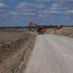 07.04.2025 roboty ziemne w  km 574+200