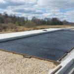 08.04.2025 obiekt P-12C2 asfalt lany