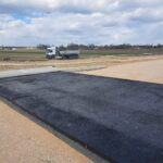 08.04.2025 obiekt PZM-13B asfalt lany