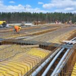 08.04.2025 obiekt PZSg-38A zbrojenie i montaz rur osłonowych sprężenia ustroju lewego