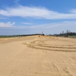 14 kwietnia km 601+500’ wykonano GWN