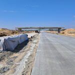 14 kwietnia km 605+300 podbudowa C8_10  WD_71 i budowa nawierzchni betonowej C35_45