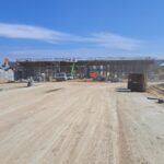 14 kwietnia km 606+150’ roboty ziemne szalowanie ustroju nośnego WD_72