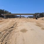 14 kwietnia km 606+900 budowa ustroju nośnego WD_73C