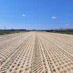 14 kwietnia km 610+700 budowa nasypu