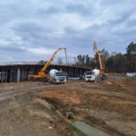 16.04.2025 obiekt PZDg 43A sekcja V betonowanie ustroju nośnego