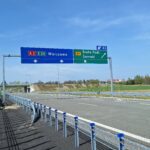 18.04.2025r. Oznakowanie Pionowe 624+400 km