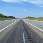 18.04.2025r. Trasa Główna 619+500 km