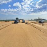 22 kwietnia km 601+500’ wykonano GWN