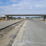 22 kwietnia km 603+600 budowa WD_70 nawierzchnia betonowa C35_45