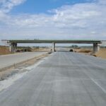 22 kwietnia km 605+300 podbudowa C8_10  WD_71 i nawierzchnia betonowa C35_45