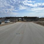 22 kwietnia km 606+150’ budowa ustroju nośnego WD_72