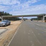 22 kwietnia km 606+900 budowa ustroju nośnego WD_73C i podbudowa pomocnicza C5_6